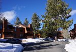 Mammoth Lodging Sunrise 1- Entrance to Sunrise